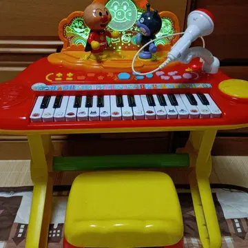 호빵맨 전자 피아노 25건 마이크 포함