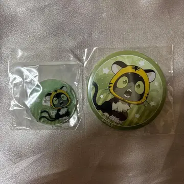 청의 엑소시스트 온라인 복권 아크릴 스탠드 캔뱃지 쿠로