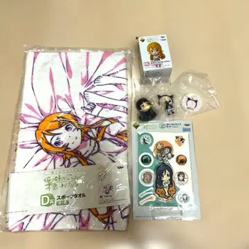 내 여동생이 이렇게 귀여울 리 없어 제일복권 세트 시크릿 포함