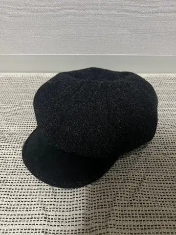 [ CA4LA ] 카시라 남성용 헌팅 캡 블랙