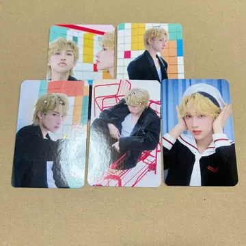 Noeul FALL in LOVE 트레이딩 카드 세트