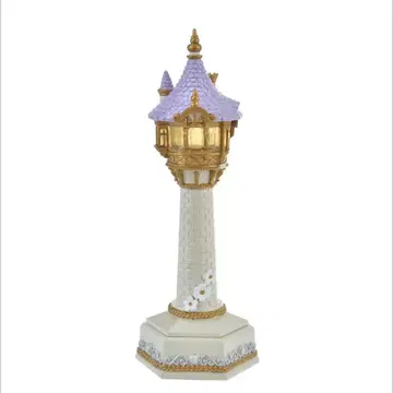 디즈니 스토어 라푼젤 탑 피규어 LED