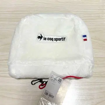 르꼬끄 골프헤드커버 아이언 커버 화이트 새상품