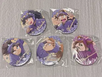 닌타마 란타로 에그 캔뱃지 세트