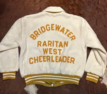 40s 50s 바시티 자켓