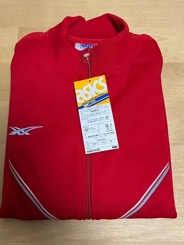 레트로한 asics PW2475 레드 저지 98-6