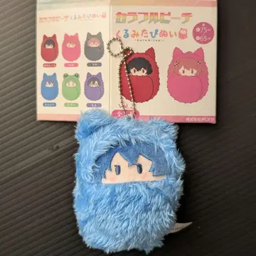 컬러풀 피치 쿠루미타피누이 나오키리 마스코트 키링