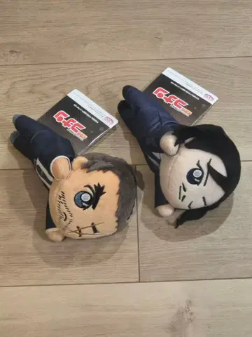 명탐정 코난 네소베리 봉제 인형 ~현경의 검은 어둠~ 2종 세트