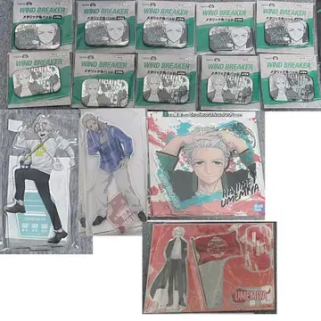 WIND BREAKER 윈브레 우메미야 하지메 캔뱃지 아크릴 스탠드
