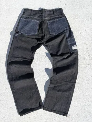 코지마 진즈 패치워크 데님 KOJIMA GENES 헤비 온스 w32