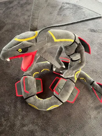 포켓몬 레쿠자 블랙 봉제 인형 타카라토미