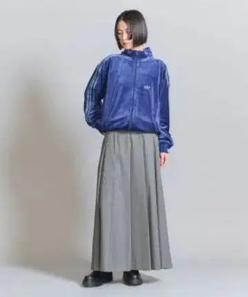 뷰티&유스 BEAUTY&YOUTH 플리츠 스커트 XS