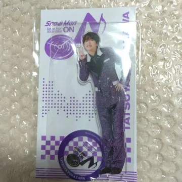 SnowMan ON 후카사와 타츠야 아크릴 스탠드 온고지신