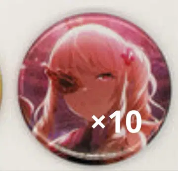 프로세카 아키야마 미즈키 32B 그리 캔뱃지 글리터 캔뱃지