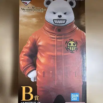 원피스 Bepo 마스터피스 피규어