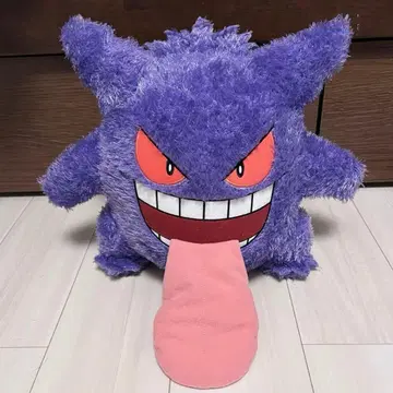 포켓몬 제일복권 A상 겐가르 봉제 인형