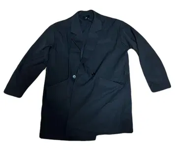 HARE 코트 M 블랙 더블 디자인 모드