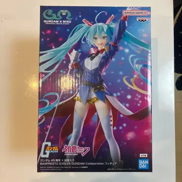 하츠네 미쿠 건담 콜라보 피규어