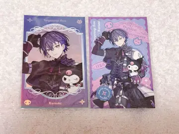 니지산지 Dytica 산리오 코야나기 로우 폴라로이드 레어 노멀