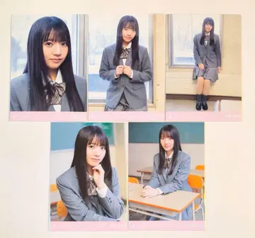 노기자카46 브로마이드 5종 컴프 우미베 아카리 타임리미트 짝사랑