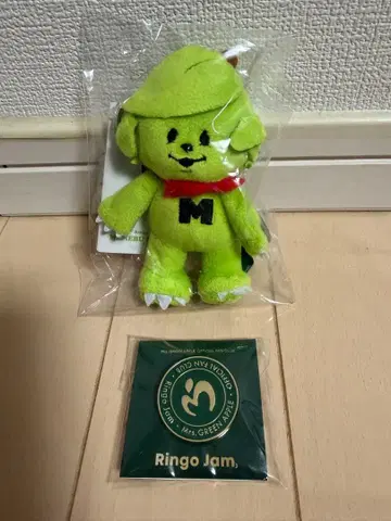 미세스 메메루 키링 & FC 핀 배지 세트