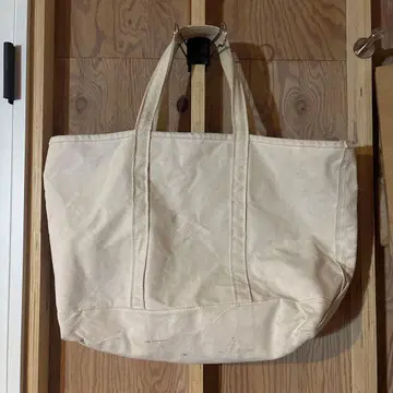 L.L.Bean 토트백 화이트 아이보리