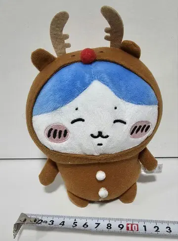 치이카와 루돌프 코스튬 봉제 인형