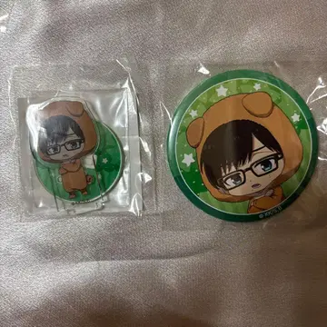 청의 엑소시스트 온라인 복권 아크릴 스탠드 캔뱃지 오쿠무라 유키오