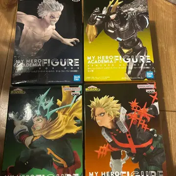 GIGO 한정판 나의 히어로 아카데미아 피규어 4종 세트