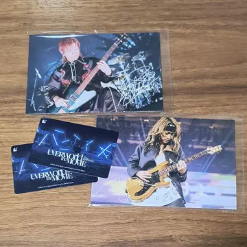UVERworld 기사용 영화 혜택 엽서 2세트