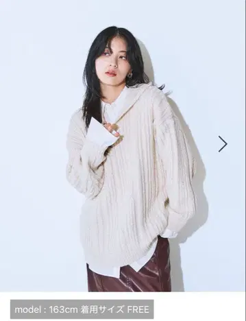 JEANASIS 3.5G 키넥 니트 후디