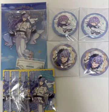 니지산지 Dytica 산리오 콜라보 별 인도 쇼 묶음 판매