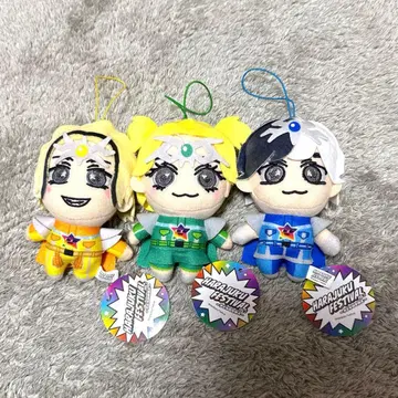 하라주쿠 페스티벌 보이스 마스코트 3종 세트