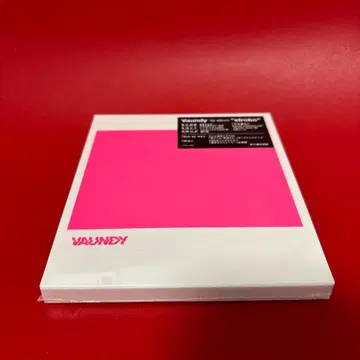strobo 새상품 미개봉 앨범 CD vaundy