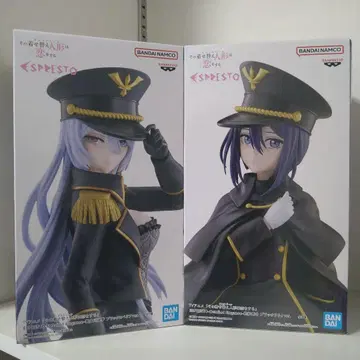 [옷코이] ESPRESTO 프라이스 피규어 2체 세트