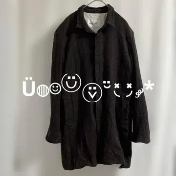 레어 구형 택 Margin 마진 헤링본 빈티지 자켓