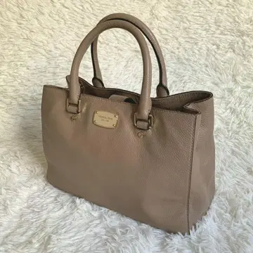 MICHELKORS 베이지 토트백