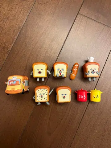 빵 도둑 피규어 가챠가챠