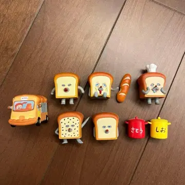 빵 도둑 피규어 가챠가챠