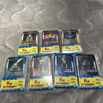 [ 미개봉 ] 제일복권 히로아카 K상 전 7종 컴프 세트