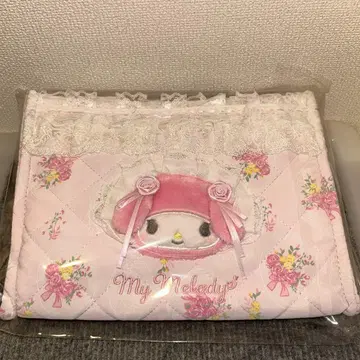 [ 새상품 ] 화이트 프릴 디자인 시리즈 마이멜로디 2WAY 토트백