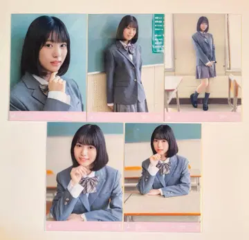 노기자카46 브로마이드 5종 컴프 마스다 미리온 타임리미트 짝사랑