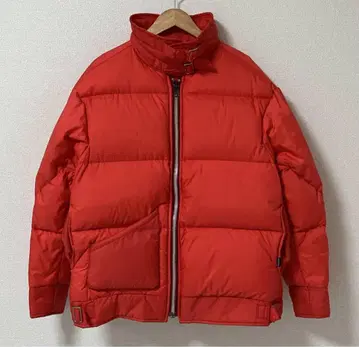 초기 GOODENOUGH B-3 다운 자켓 레드 빨간색 굿이너프