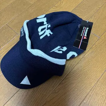 르꼬끄 스포르티브 니트 모자 네이비