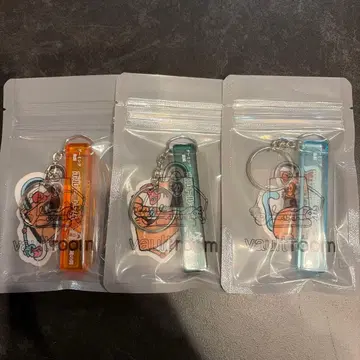 VAULTROOM 료칸 ROOM 키체인 세트