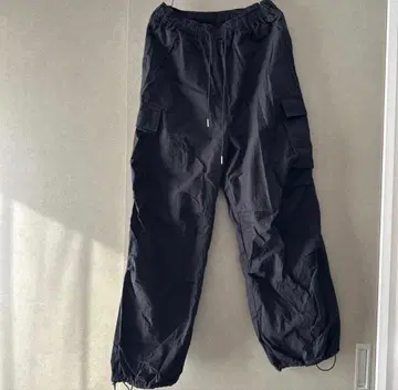 Kastane 블랙 워크 팬츠 프리 사이즈