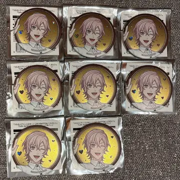 우타프리 스이파라 캔뱃지 미카도 나기 8점