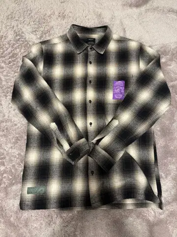 RVCA 긴팔 플란넬 셔츠 새상품급 사이즈 M