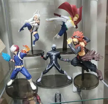 나의 히어로 아카데미아 피규어 세트