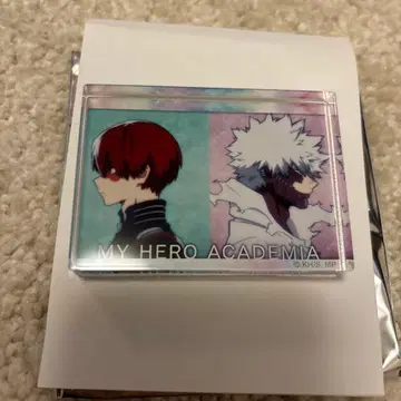 나의 히어로 아카데미아 아크릴 블록